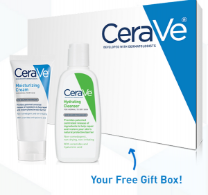 FREE Cerave Sample Box!