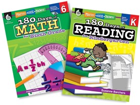 180 Days of Reading & Math Workbooks – Just $9.99!