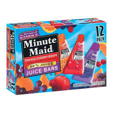 New Minute Maid Frozen Novelties Coupon | Only $2.48 at Walmart!
