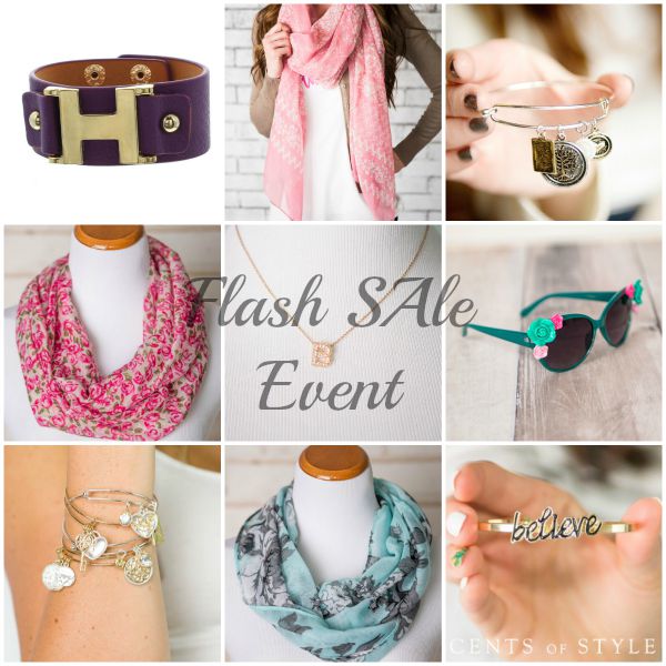 Cents of Style Flash Sale | New Deals ALL Day!