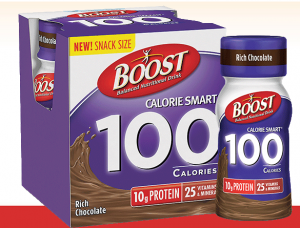 Free Boost Drink 4 Pack!