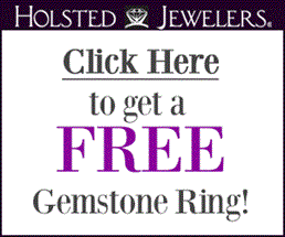 Free Gemstone Ring ($50 value) Just Pay $4.95 Shipping