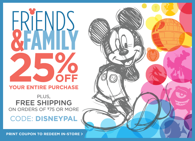 Disney Store Friends & Family 25% off Sale! Fun Star Wars Backpacks!