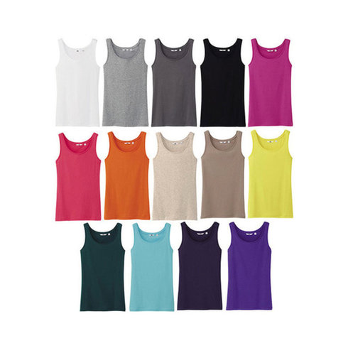 12-pack of Women’s Ribbed Tank Tops Only $24.99 Shipped! ($2.08 per top)