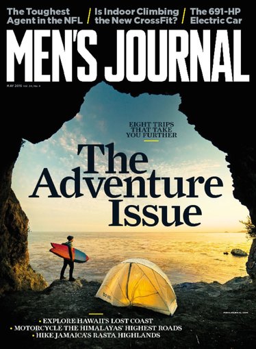 Men’s Journal Only $4.99 per Year!