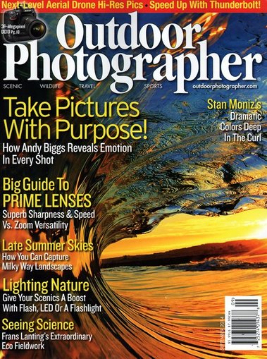 Outdoor Photographer Magazine Only $4.99 per Year