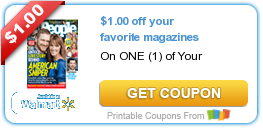 Save $1 on Your Favorite Magazines! All You for Only $1.99!