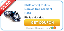 $55 in New Philips Norelco Shaver Coupons!
