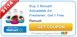 CVS: Renuzit Air Fresheners Only $0.59 each!