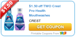 Coupons: Crest and Schick