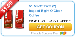 Coupons: Eight O’ Clock Coffee, Speed Stick Gear, Rachael Ray Nutrish, and EAS