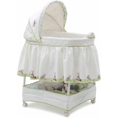 Peter Rabbit Gliding Bassinet—$49.98! (Was $129.98)