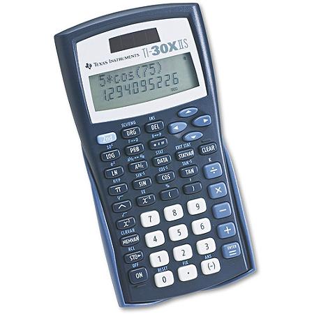 Texas Instruments TI-30X IIS Scientific Calculator—$8.88
