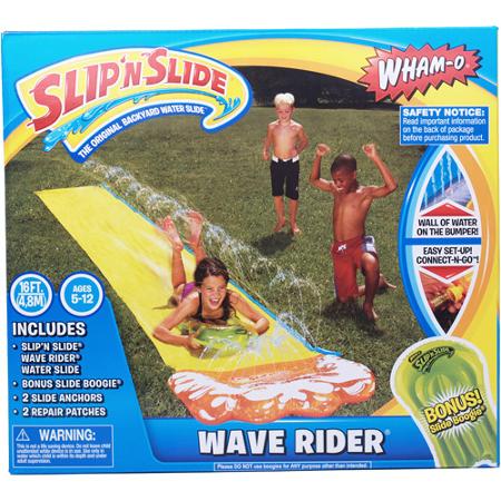 Wham-O Slip’n Slide Wave Rider Hydroplane With Boogie Only $5!