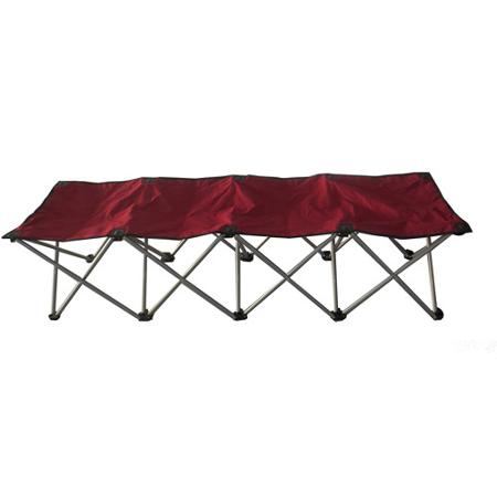 Ozark Trail 4-Person Foldable Camping Bench—$17! (Save $12)