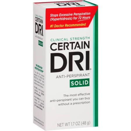 WALMART: Clinical Strength Certain-Dri Antiperspirant Only $3.18