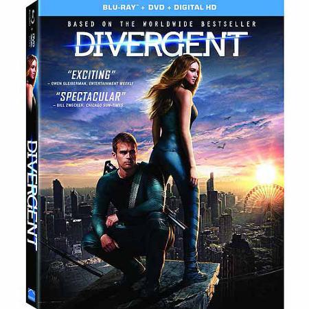 WALMART: Divergent Movie as Low as $4.94!