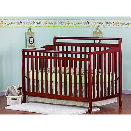 Dream On Me – Liberty 4-in-1 Convertible Crib $116.05