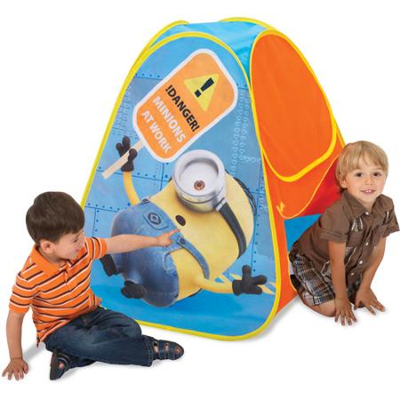 Despicable Me Minions Classic Hideaway Play Tent Only $7.50!
