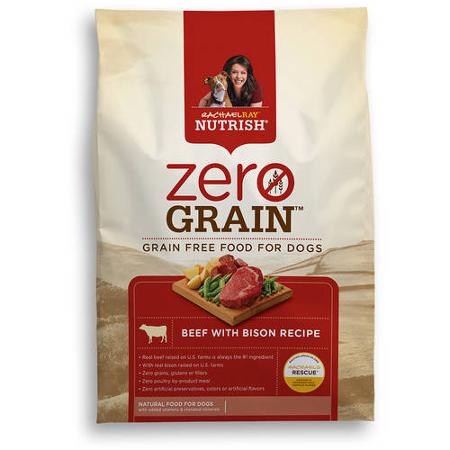 WALMART: Rachael Ray Nutrish Zero-Grain Beef With Bison Dog Food $7.98