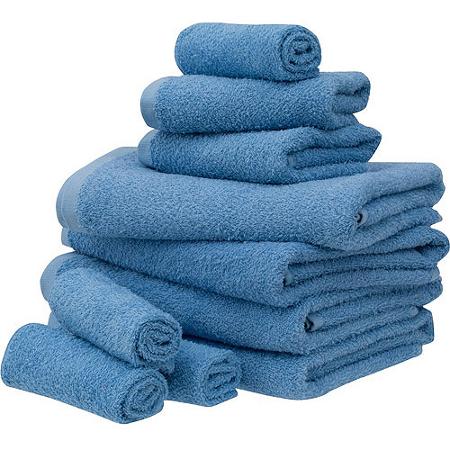 Mainstays Value 10-Piece Towel Sets From $7.90!