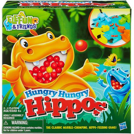 Elefun & Friends Hungry Hungry Hippos Game $12.83