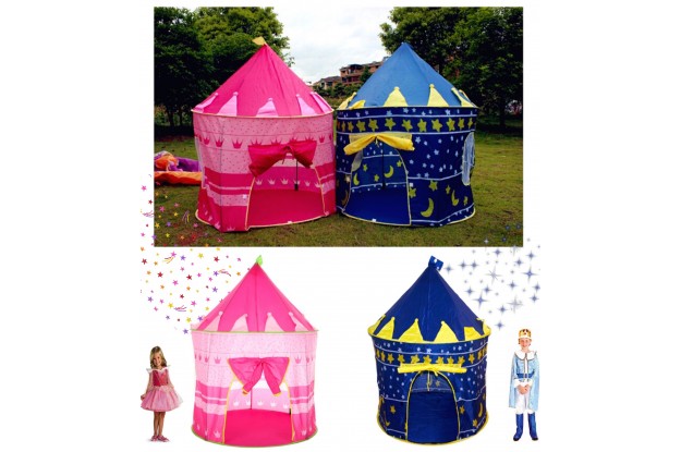 Tiny Castle Princess/ Prince Tent – Just $20.99! So cute!