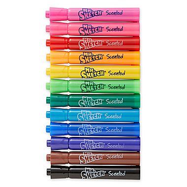 Mr. Sketch Scented Markers, 12-pack—$4.95!