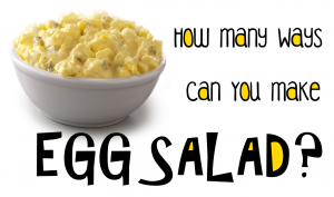 make egg salad