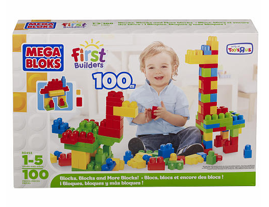 Mega Bloks First Builders Imagination Building Set (100pc) $10 (originally $24.99!)!
