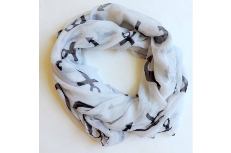Summer Anchor Scarves – Just $6.99!
