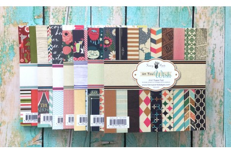 6×6 Crafting Paper Pads – Just $2.99!