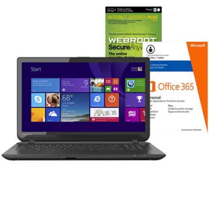 Toshiba Satellite Touch-Screen Laptop $299.99! The Best Buy Deal of the Day!