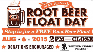 FREE Float Day at A & W Coming Soon!