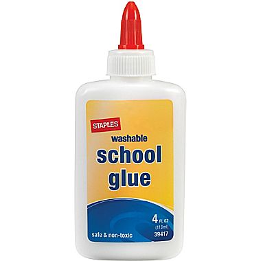Staples School Glue Only 10¢!