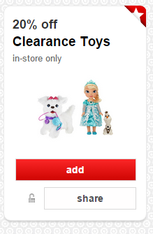 *HOT* 20% Off Target Clearance Toys With Cartwheel!