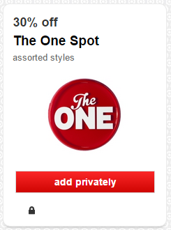 *HOT* 30% Off Target One Spot!