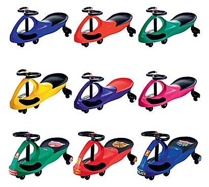 Lil’ Rider Wiggle Ride-on Cars Only $30.99!