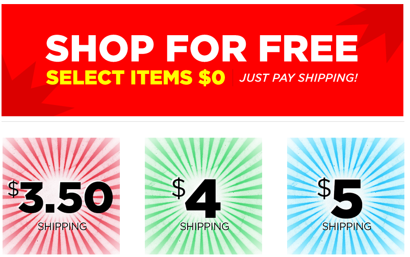 Shop for FREE at Tanga | Just Pay Shipping!