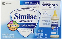 Similac Advance Newborn Infant Formula with Iron (48 ct) $36.28!