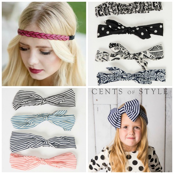 *CUTE* Cents of Style Headwraps Only $4.95 Shipped!