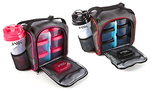 Jaxx Fuel Pack with Portion Container Set and Shaker Cup $29.99