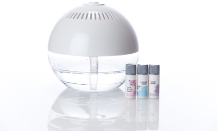 Aroma Globe Diffuser and Humidifier with Oils $19.99