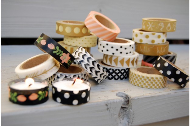 Black and Gold Collection Washi Tape – Just $1.50!