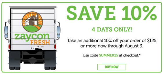 HOT! Rare Coupon Code from Zaycon Fresh! Awesome way to get your meats! Ends Today!
