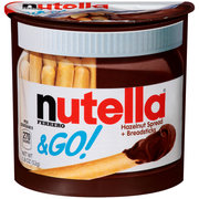 BOGO Nutella & Go! Coupon | 74¢ at Walmart!