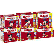 HUGGIES Snug & Dry ULTRA Diapers, Big Pack, (Choose Your Size) $14.00! Stock up pricing!