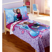 Disney Frozen Elsa & Anna 4pc Toddler Bedding Set – Was $70; NOW ONLY $36.97!!