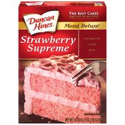 WALMART: Duncan Hines Cake Mix—89¢