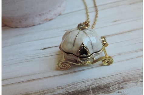 Fairy Tale Carriage Necklaces – Choose From 2 Styles – Just $3.99!
